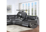 LV53745 Saul Power Motion Sectional Sofa