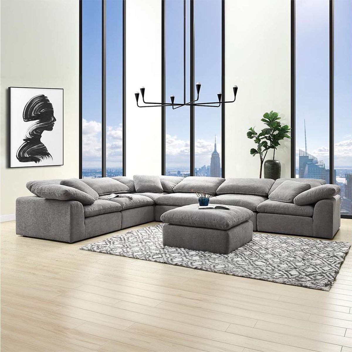 LV55142 Naveen Modular - Ottoman