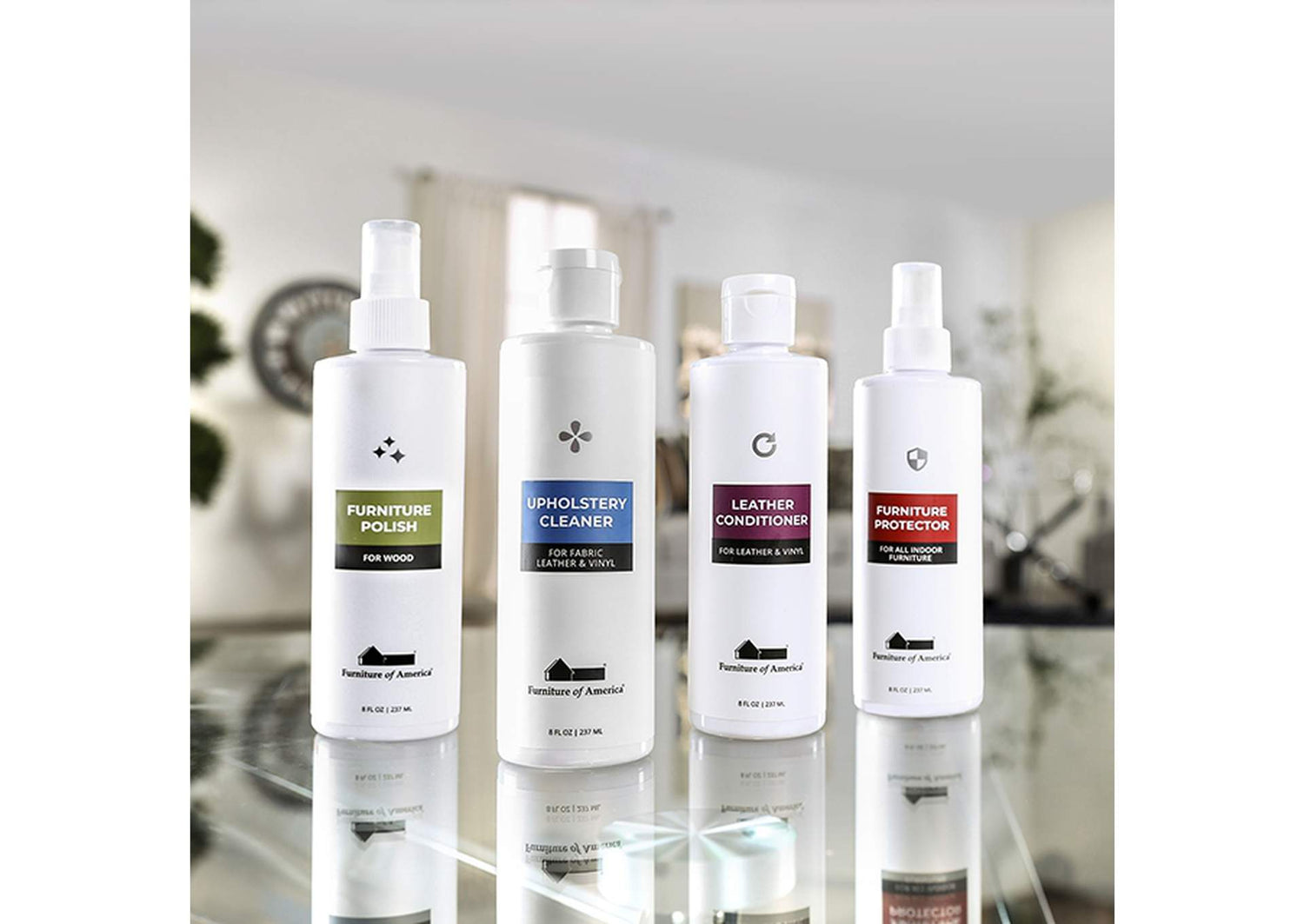 FOAHome Clean Living Furniture Care Kit