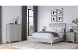 PNKG84A Grace Five Drawer Chest In Elephant Gray (2024)