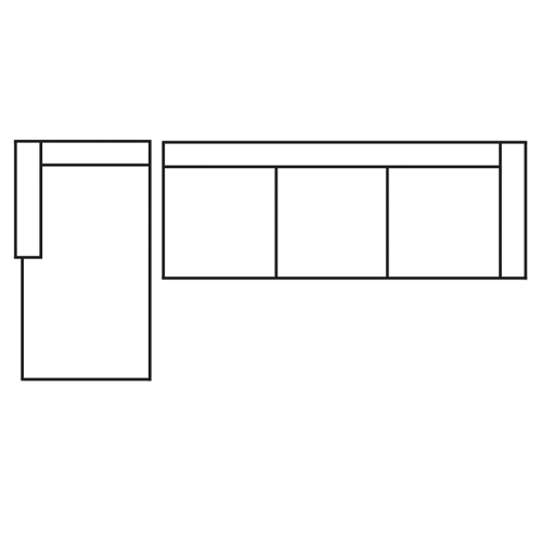 Chaise Sectional