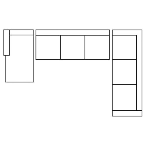 U Shape Sectional