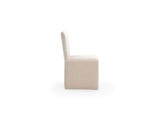FMBF64A Winston Fully Upholstered Side Chair In Sand Velvet (Set of 2)