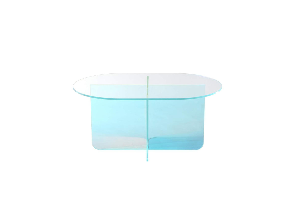 SSWN21 Fomo Coffee Table In Iridescent Glass