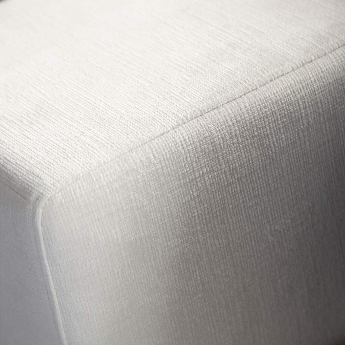 MUSE2SC1ACWH Muse 3pc Modular Sofa In Mist White Performance Fabric