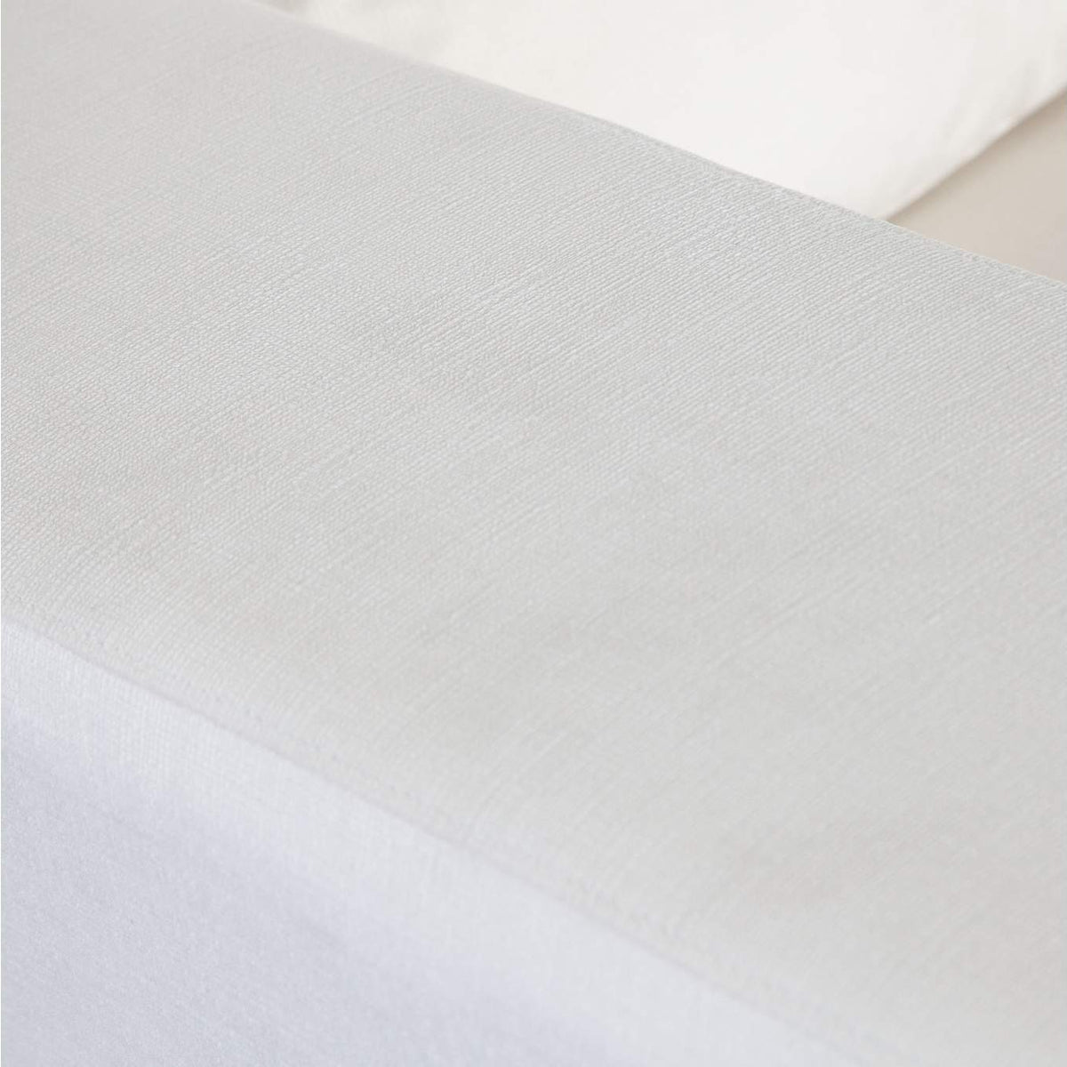 MUSE2SCWH Muse 2pc Modular Sofa In Mist White Performance Fabric