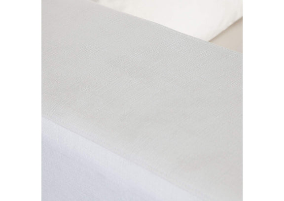MUSE2SCWH Muse 2pc Modular Sofa In Mist White Performance Fabric