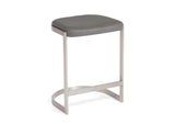 AZU570 Oxford Backless Counter Stool In Davy'S Grey (Set of 2)