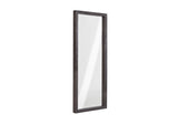 AZU583FL Oxford Floor Low Mirror - Basalt Grey