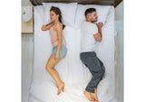 DM2010-TXL Edelweiss 10" Twin XL Memory Foam Mattress