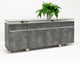 Novo Matte Concrete Buffet