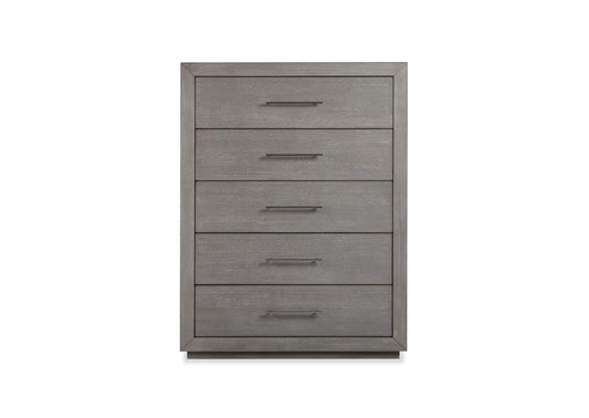 8DBX84A Melbourne Five Drawer Chest In Mineral (2024)