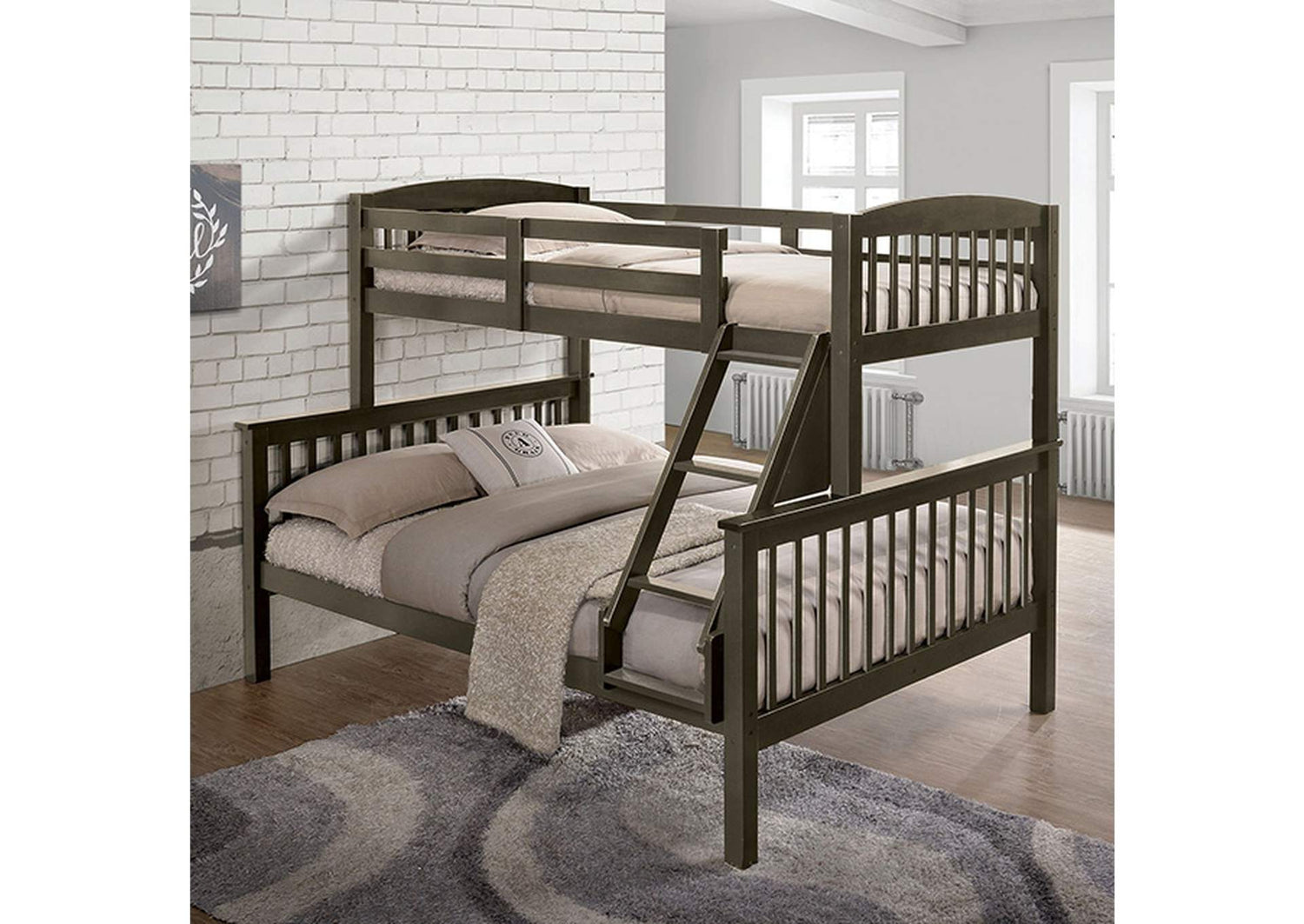 Brookings Twin/Full Bunk Bed