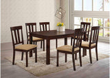 NX3001T-7PC Topeka 7 Pc. Dining Table Set