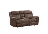 NX6001BR-LV Agata Glider Recliner Loveseat