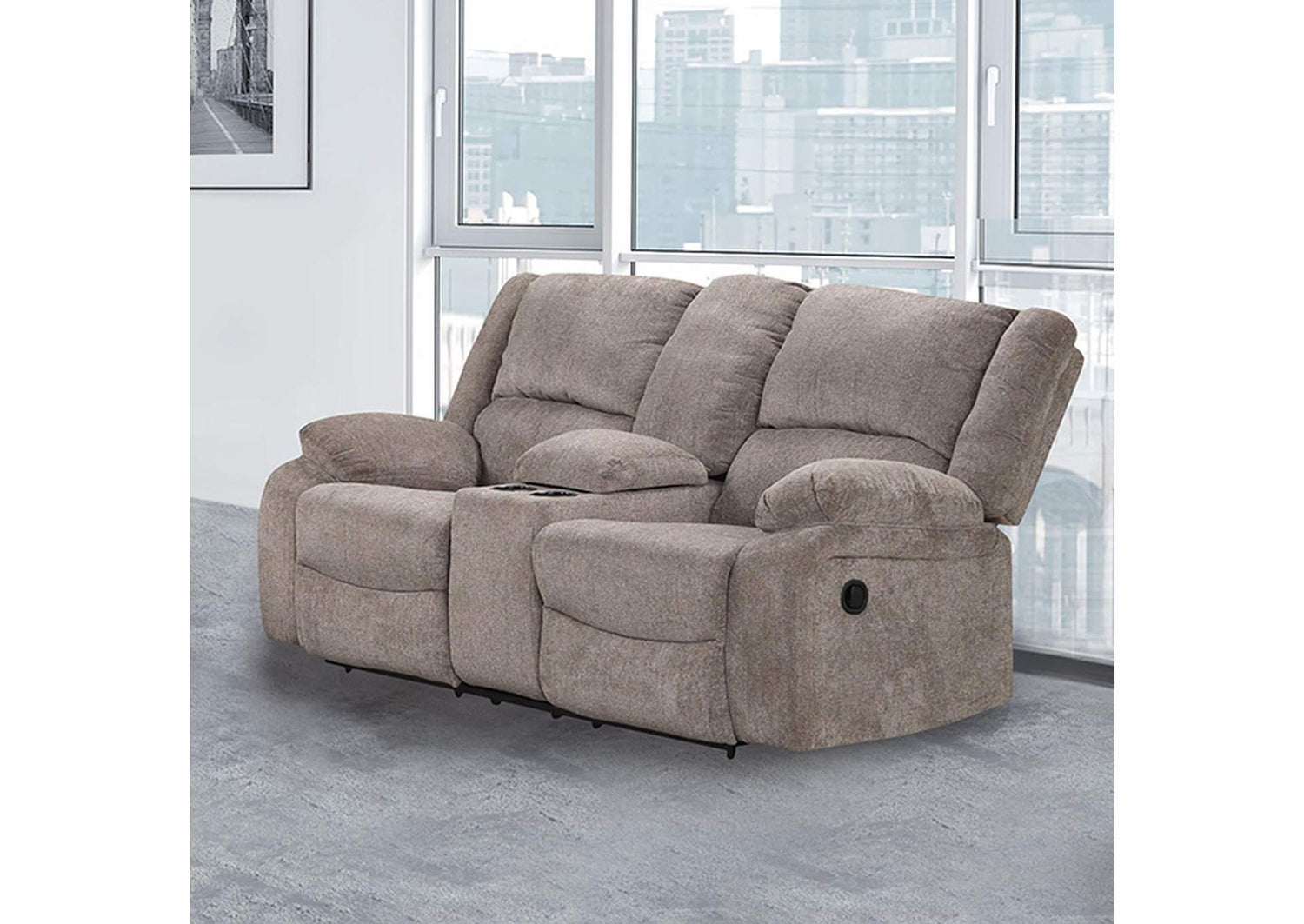 Cosimo Manual Loveseat