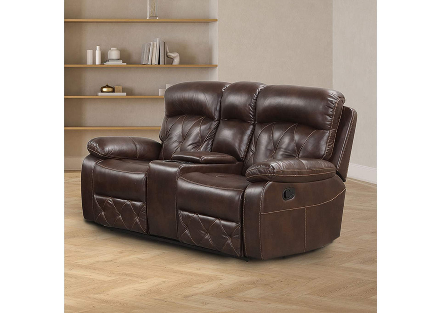 Osias Manual Loveseat