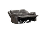 NX6008GY-LV Letha Manual Loveseat