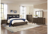 LWY684A Boracay Five Drawer Walnut Chest In Wild Oats Brown (2024)