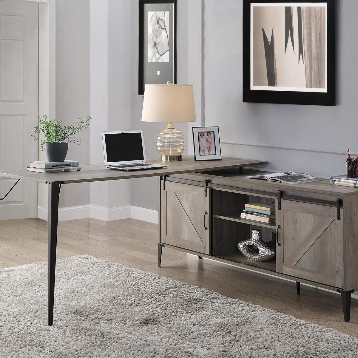 OF00001 Zakwani Writing Desk