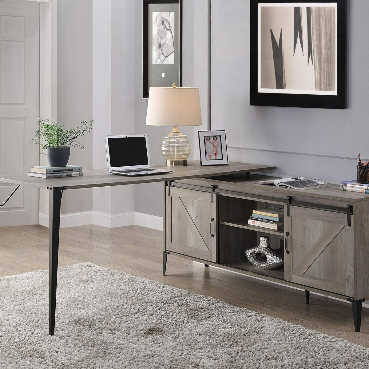 OF00001 Zakwani Writing Desk