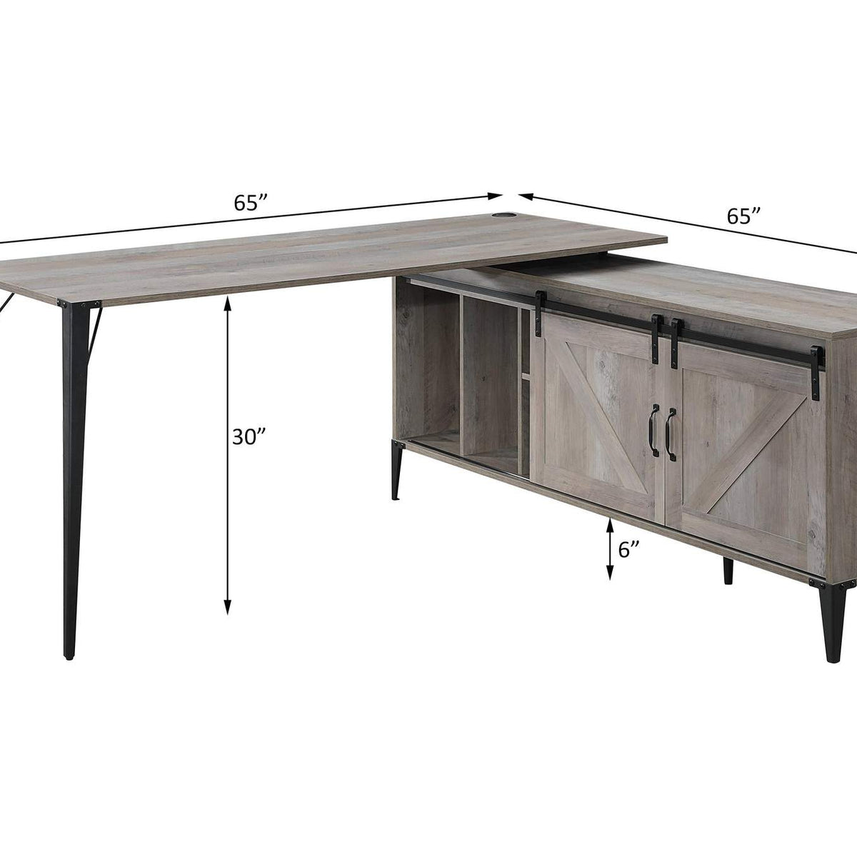 OF00001 Zakwani Writing Desk