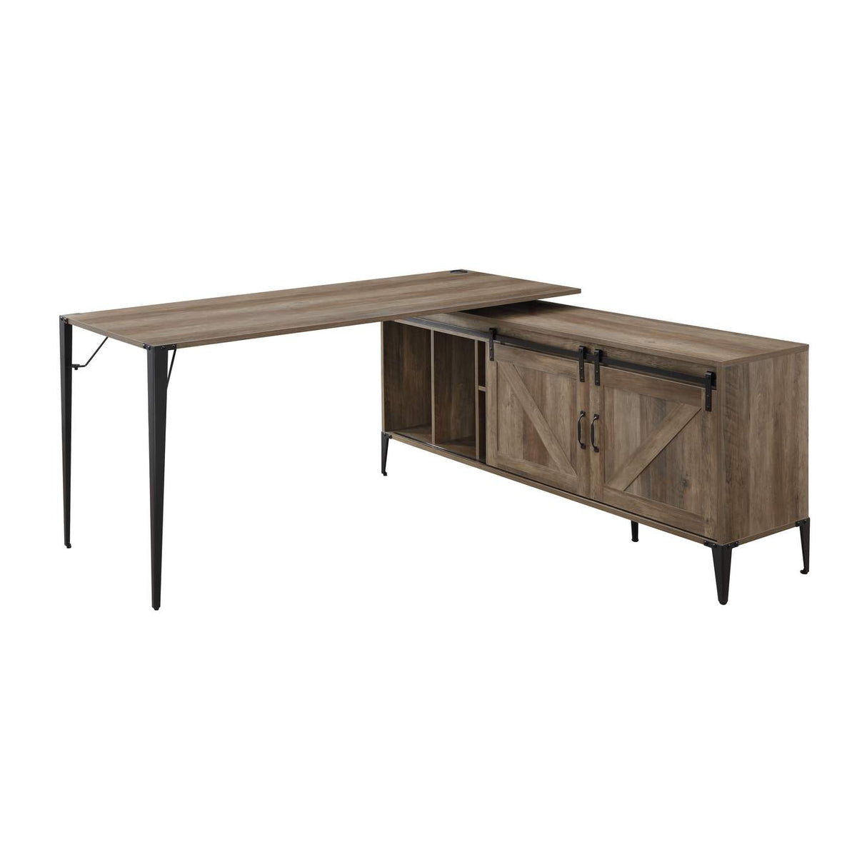 OF00004 Zakwani Writing Desk with USB