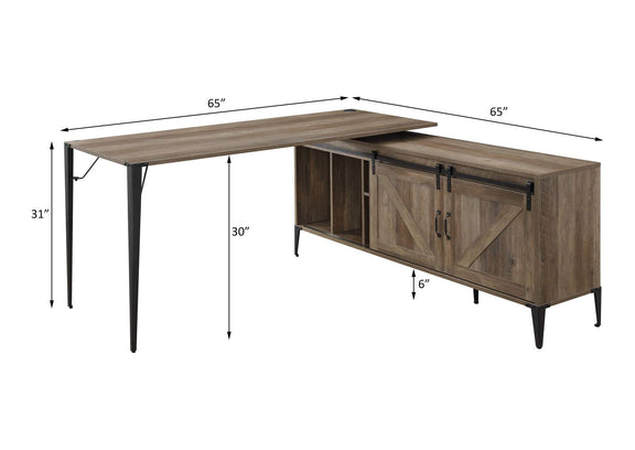 OF00004 Zakwani Writing Desk with USB