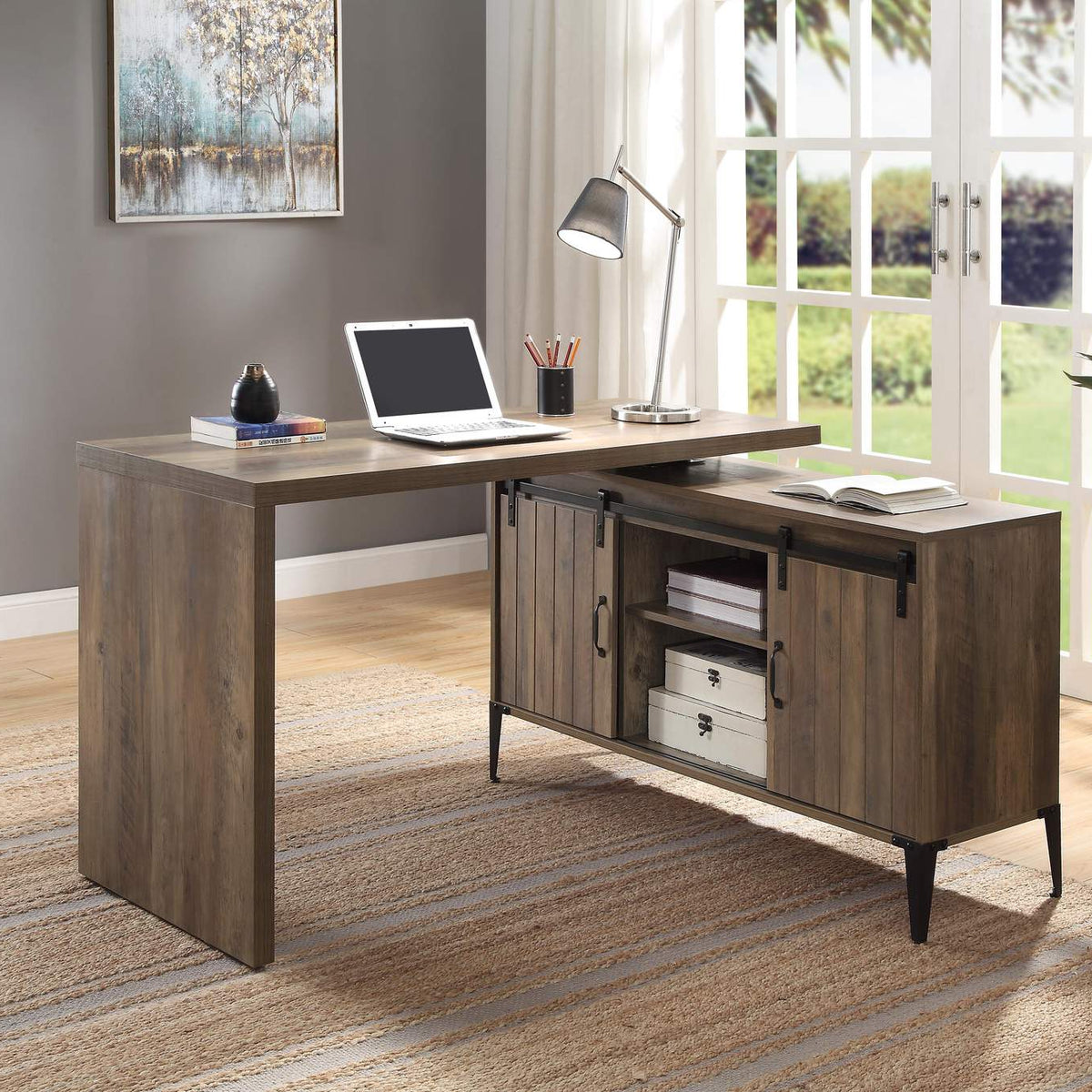 OF00006 Zakwani Writing Desk