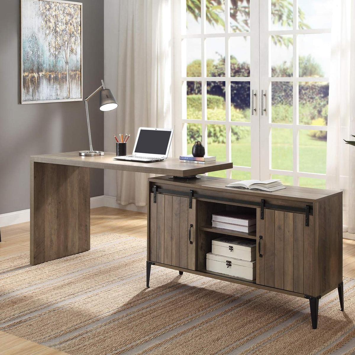 OF00006 Zakwani Writing Desk
