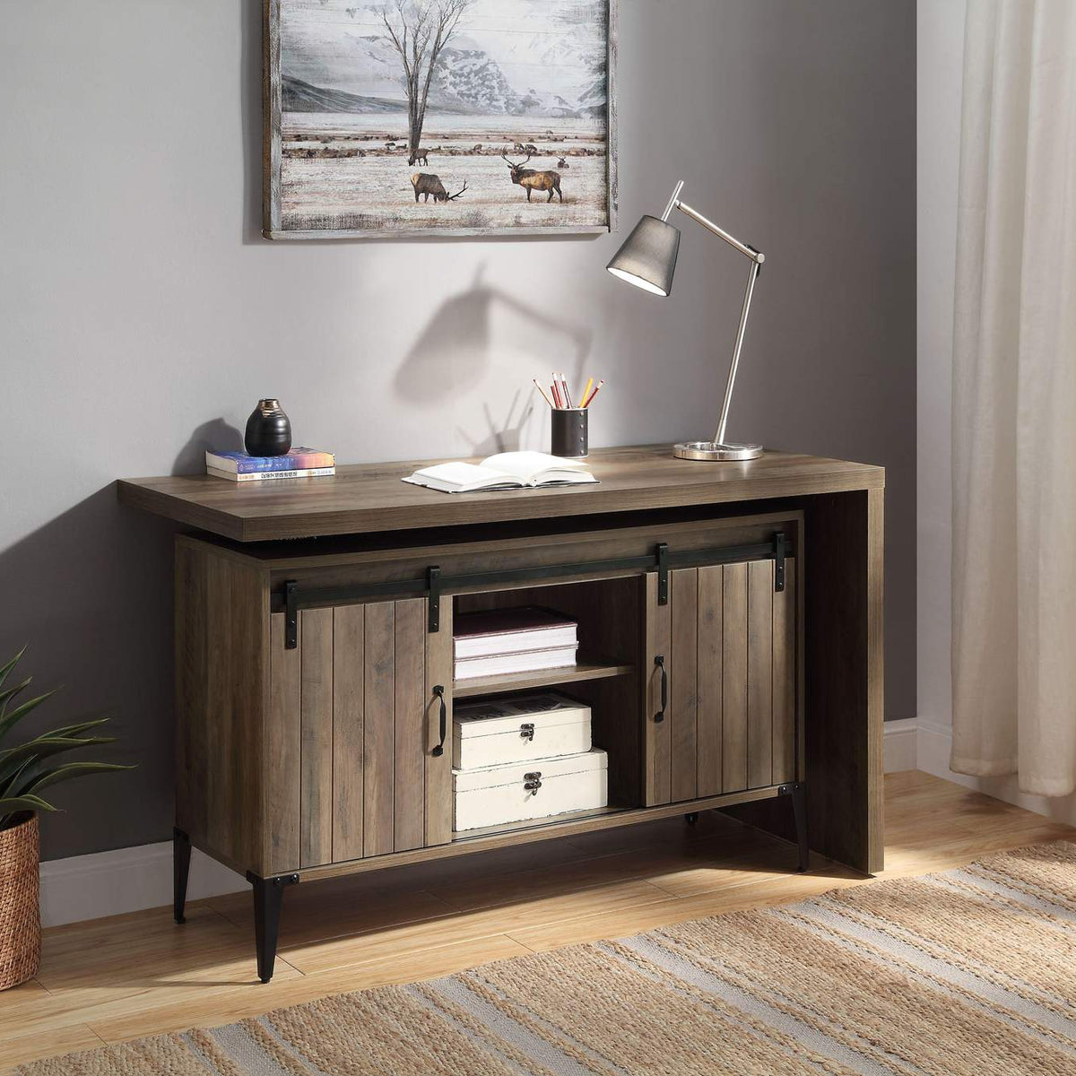 OF00006 Zakwani Writing Desk