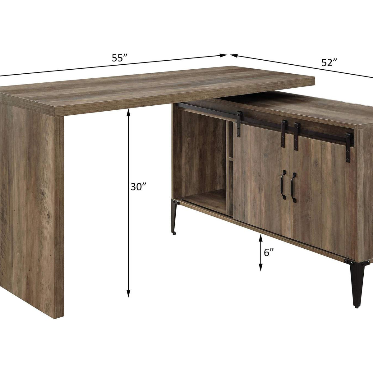 OF00006 Zakwani Writing Desk
