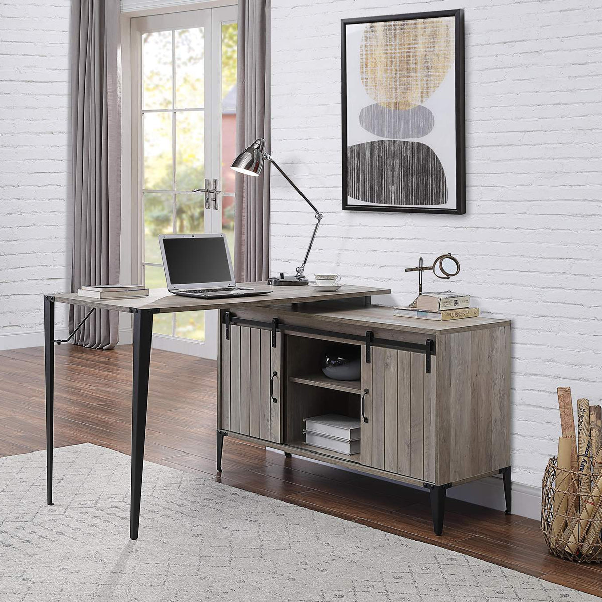 OF00009 Zakwani Writing Desk