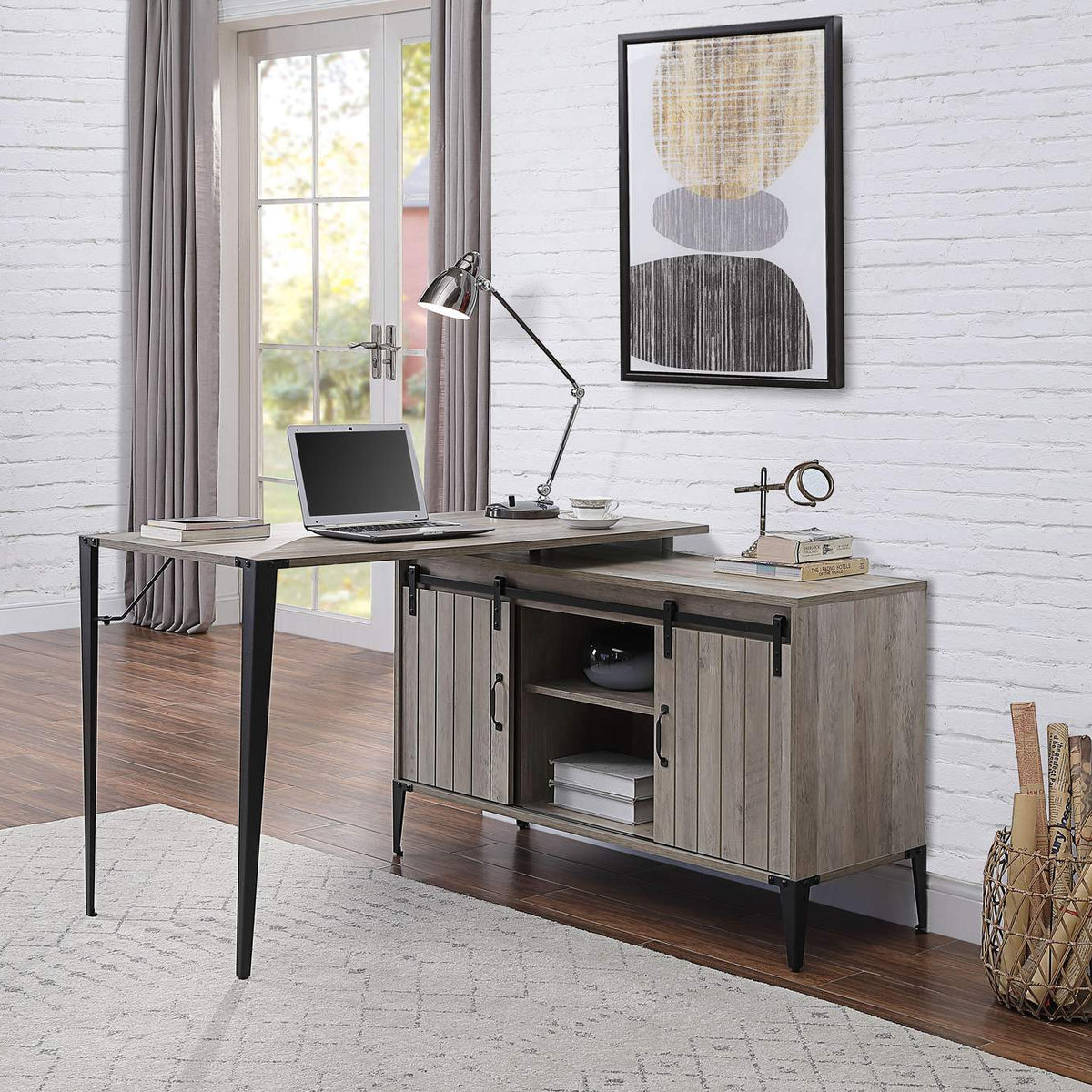 OF00009 Zakwani Writing Desk