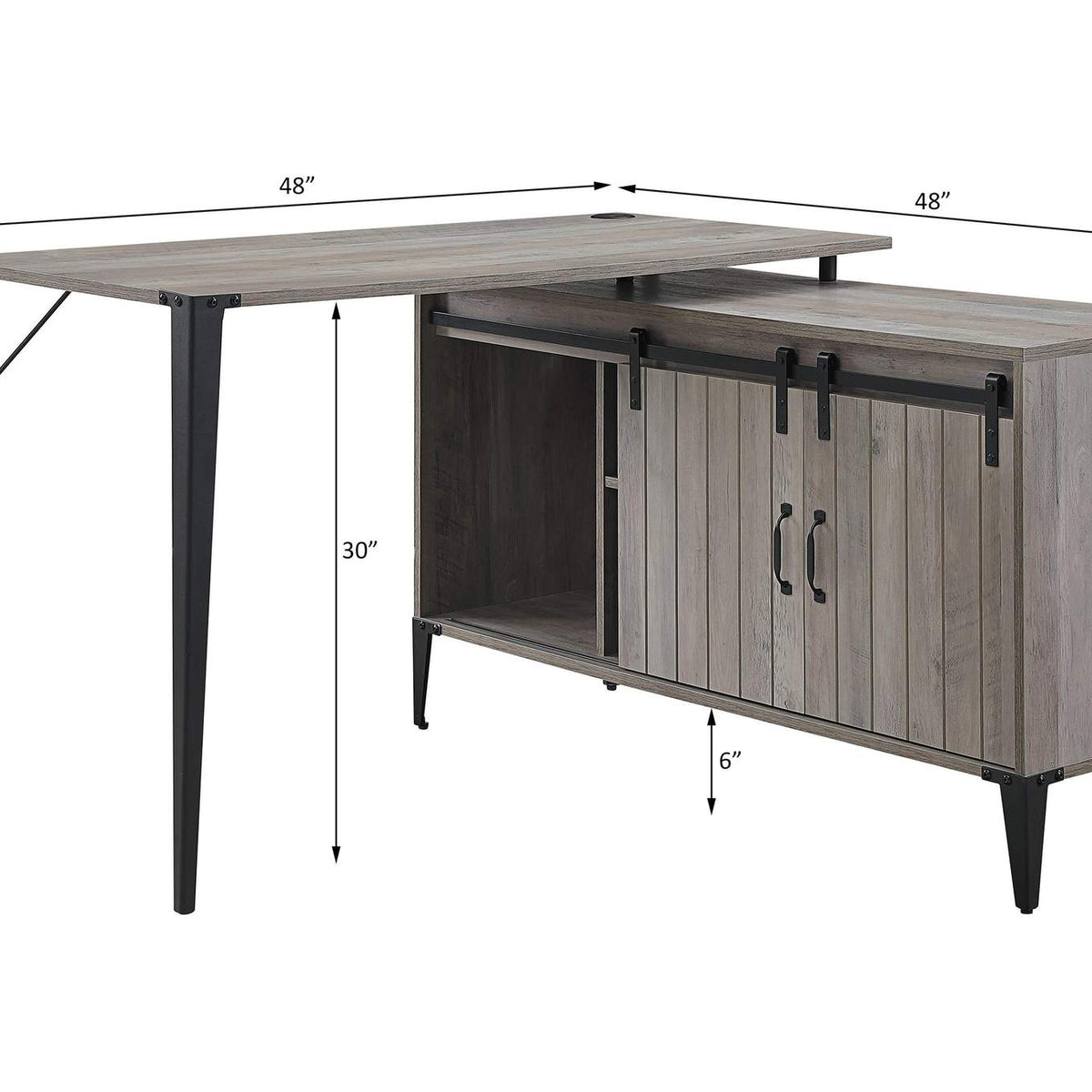 OF00009 Zakwani Writing Desk