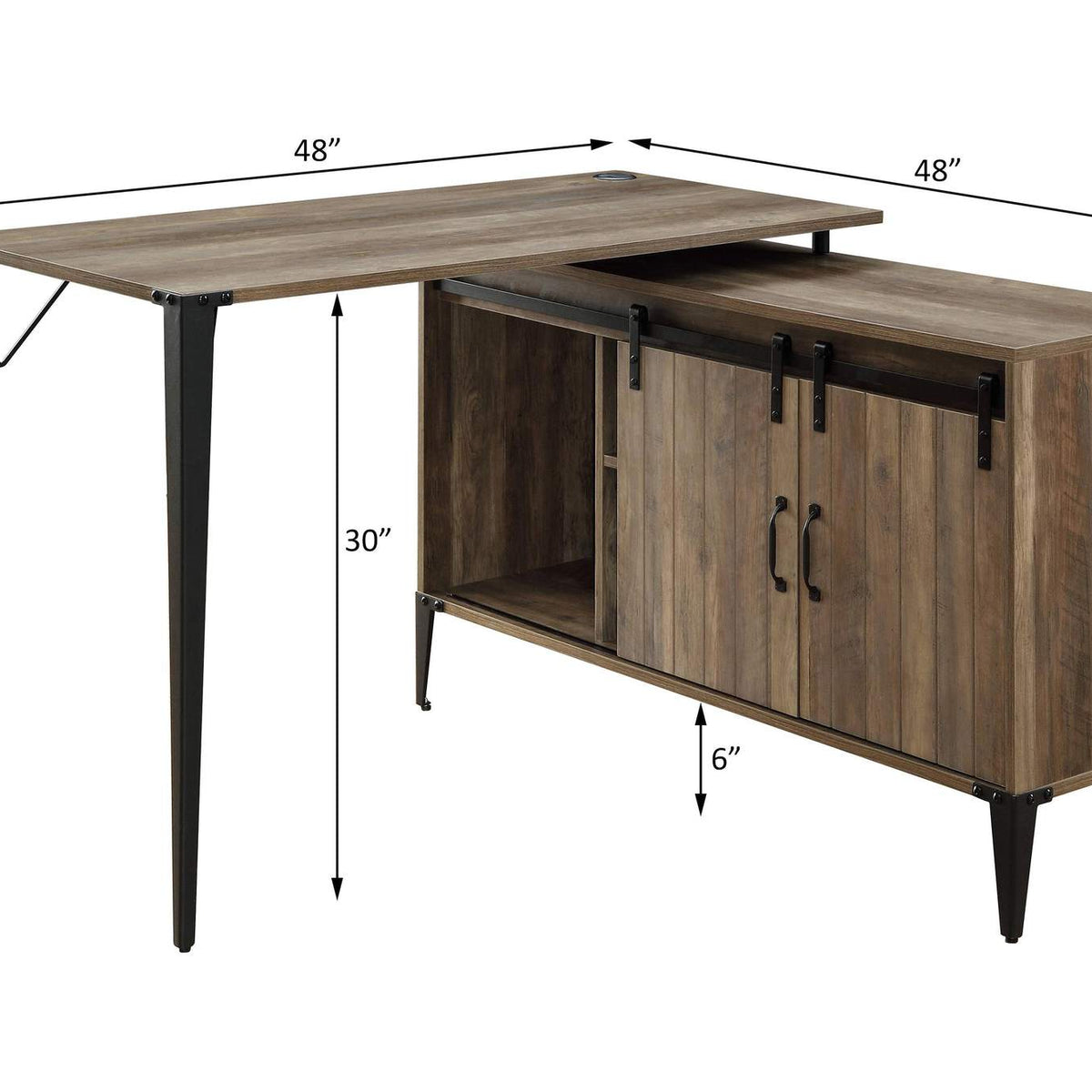 OF00010 Zakwani Writing Desk