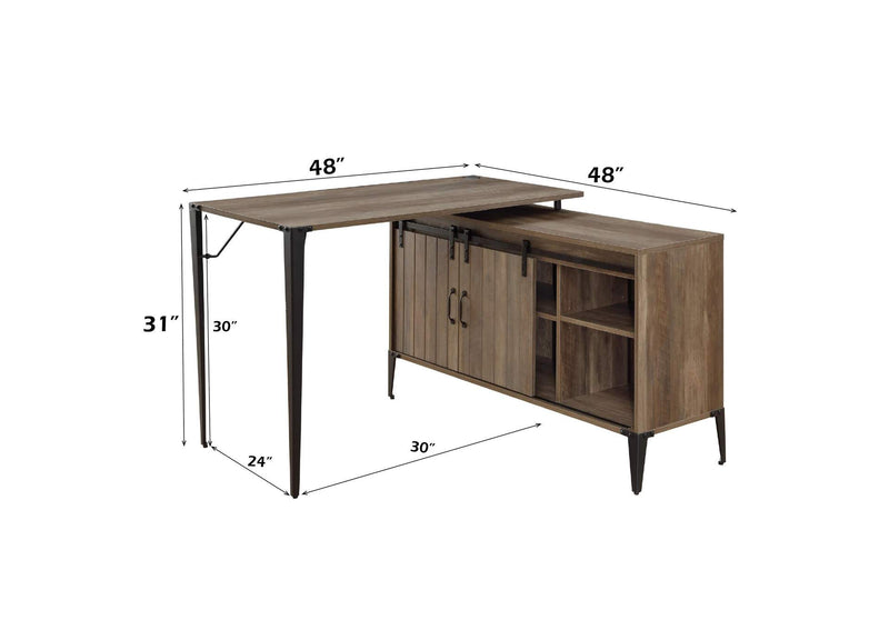 OF00012 Zakwani Writing Desk with USB