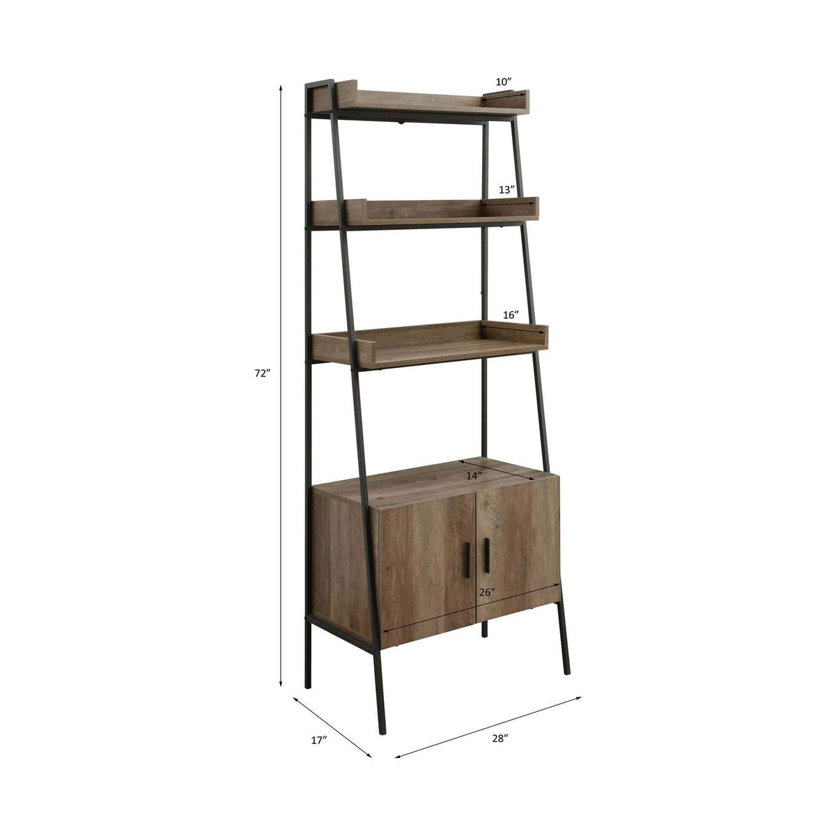 OF00016 Zakwani Bookshelf