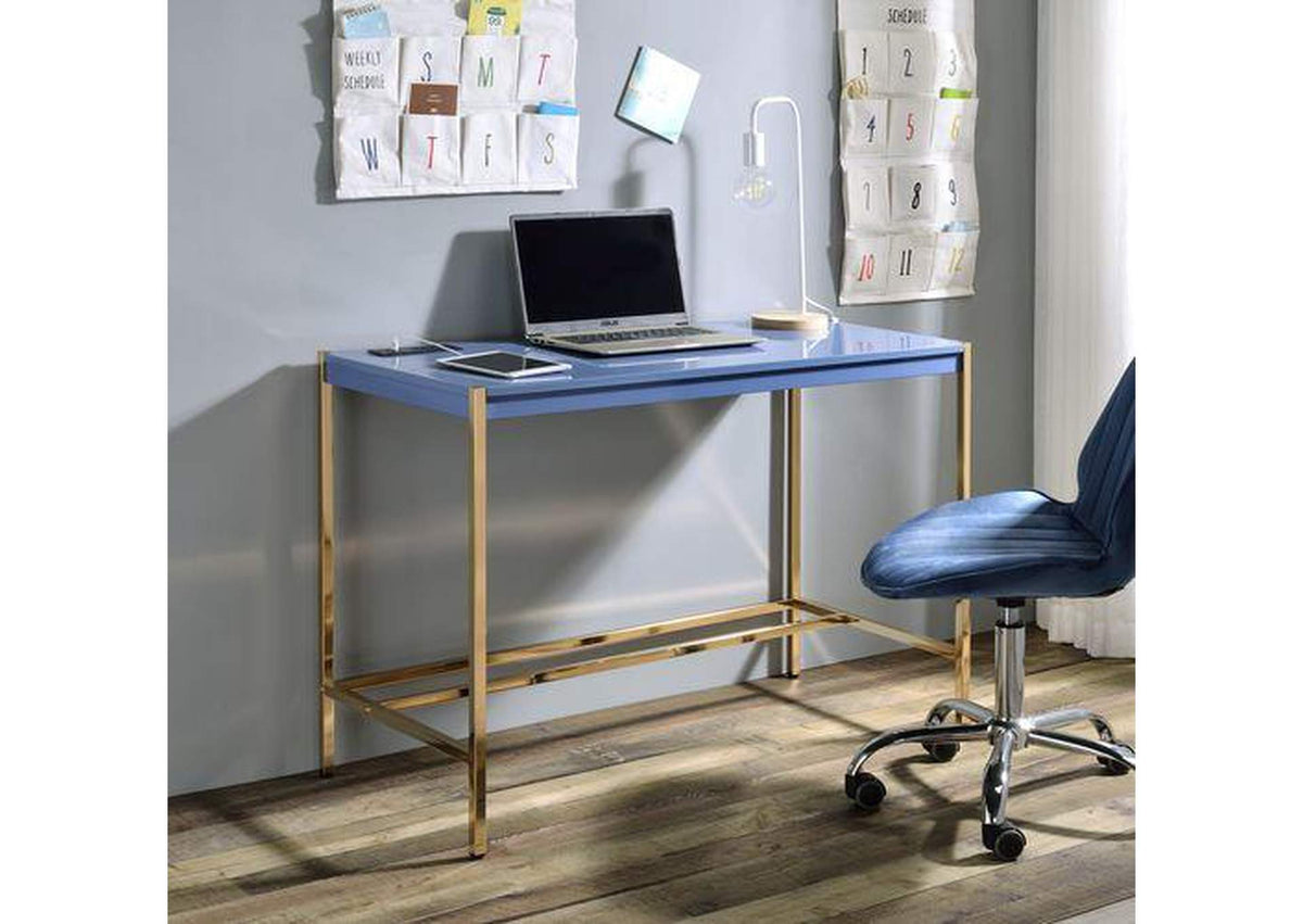 OF00022 Midriaks Writing Desk with USB
