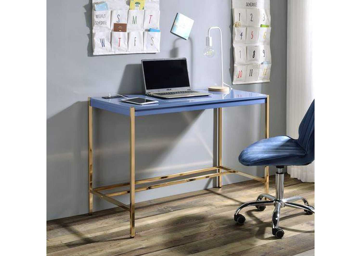 OF00022 Midriaks Writing Desk with USB