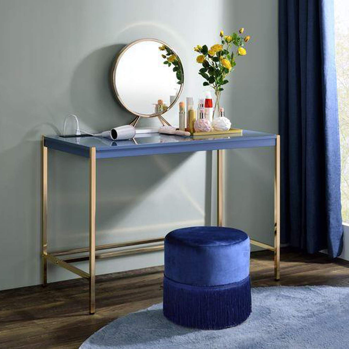 OF00022 Midriaks Writing Desk with USB