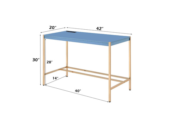 OF00022 Midriaks Writing Desk with USB