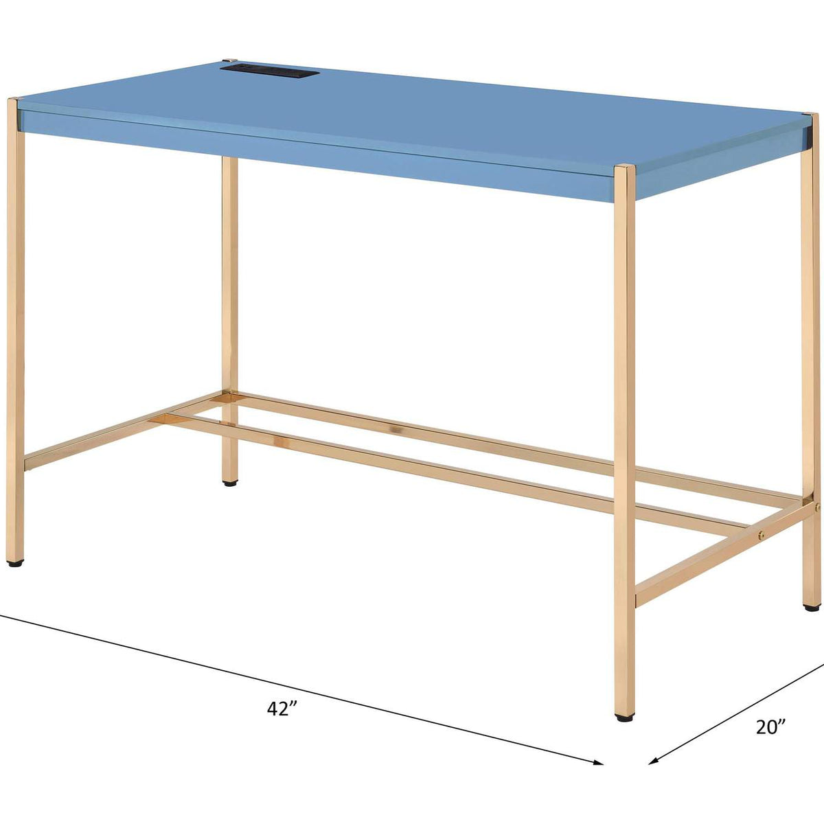 OF00022 Midriaks Writing Desk with USB