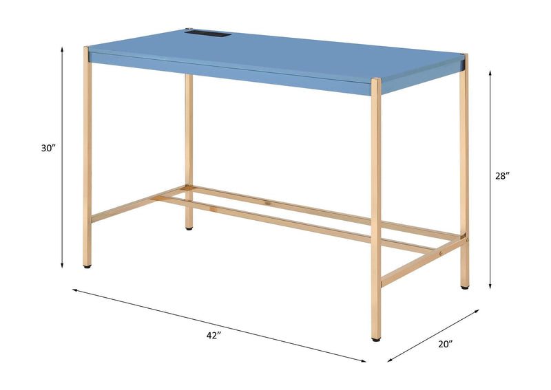 OF00022 Midriaks Writing Desk with USB