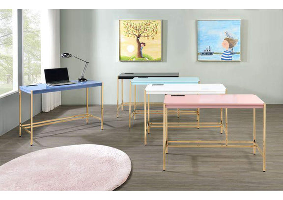 OF00023 Midriaks Writing Desk with USB