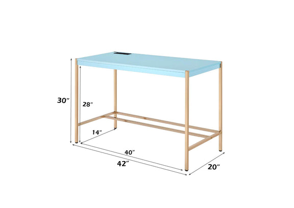 OF00023 Midriaks Writing Desk with USB