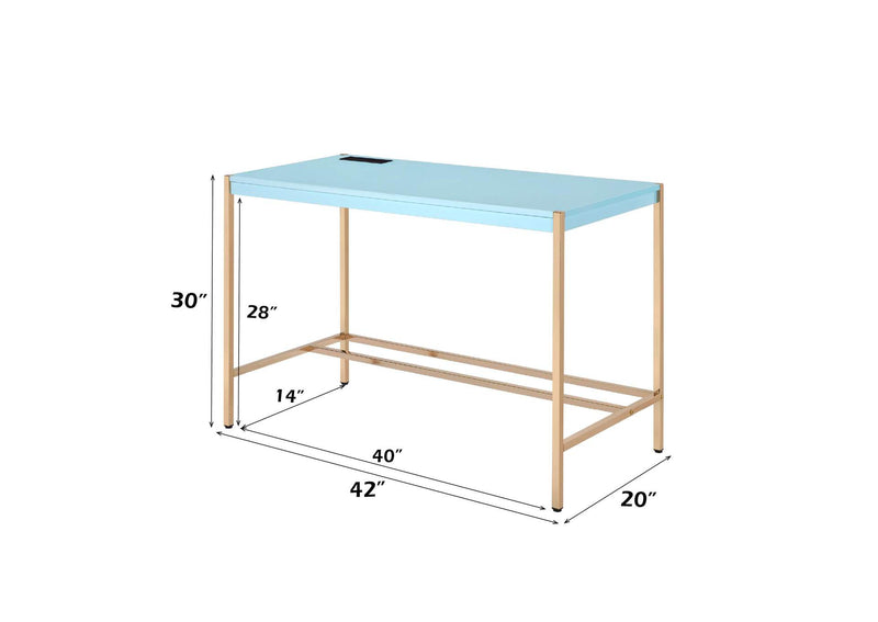 OF00023 Midriaks Writing Desk with USB