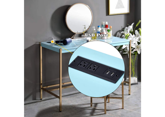 OF00023 Midriaks Writing Desk with USB