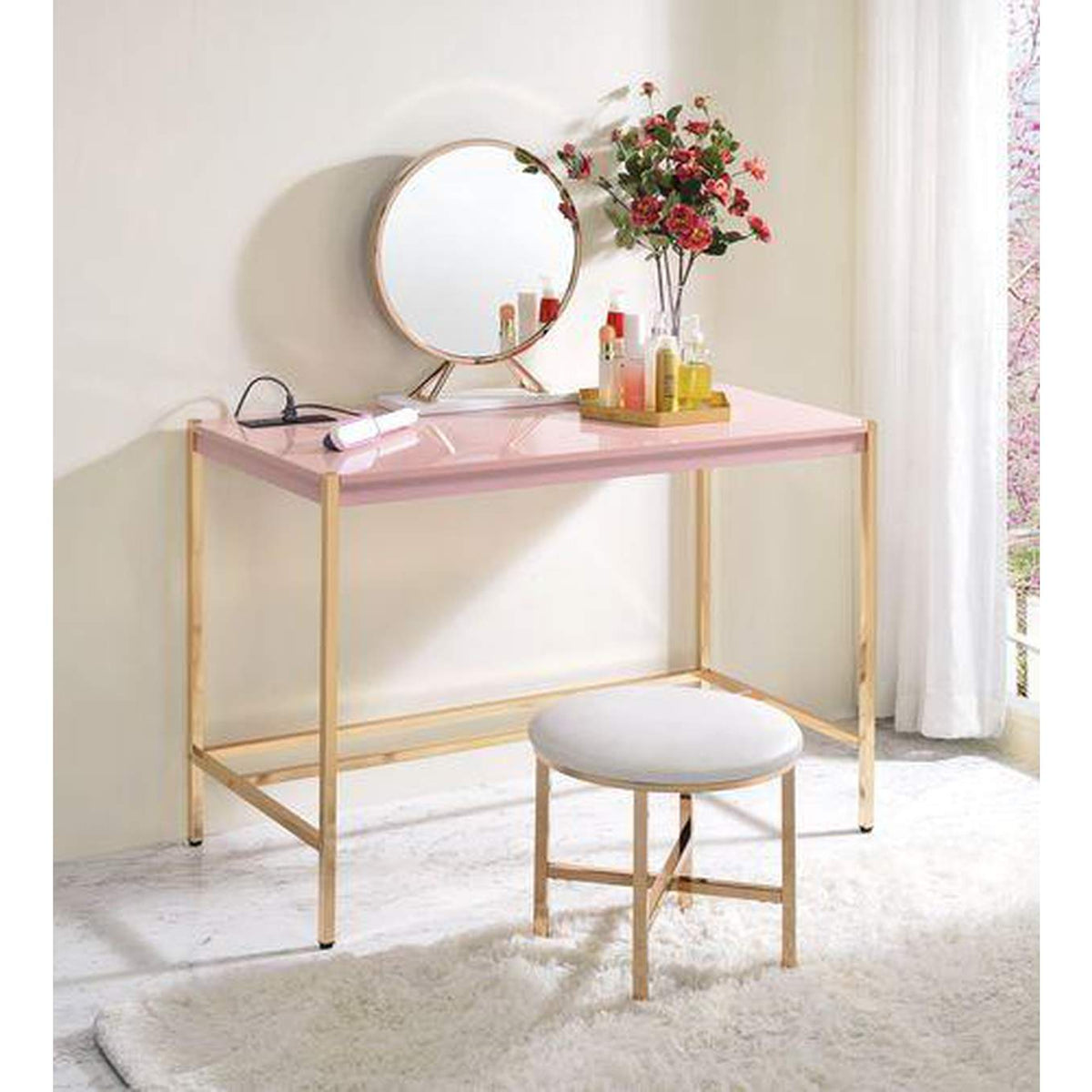 OF00024 Midriaks Writing Desk with USB