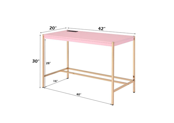 OF00024 Midriaks Writing Desk with USB